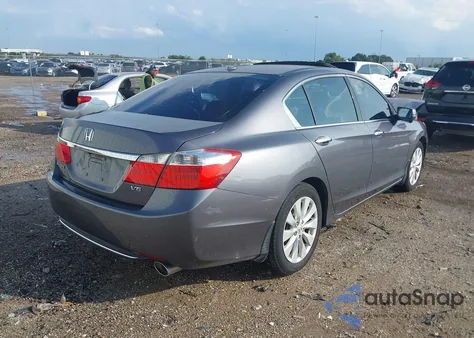 2013 Honda Accord Ex-L V-6 z USA, uszkodzony, nr VIN 1HGCR3F86DA045639
